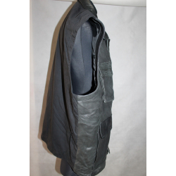 KAMIZELKA SKÓRA M FLUES rozm. XXL